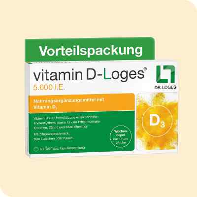 Witamina D-loges 5.600 I.e. tabletki do ssania zamów na apo-discounter.pl