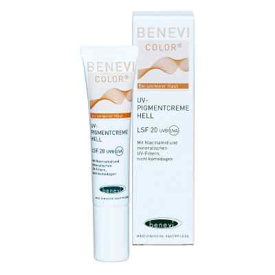 Benevi Color Uv-pigmentcreme hell Lsf 20 zamów na apo-discounter.pl