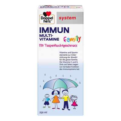 Doppelherz Immun family system flüssig zamów na apo-discounter.pl