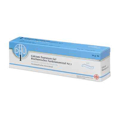 Biochemie Dhu 1 Calcium fluoratum D 4 Gel zamów na apo-discounter.pl