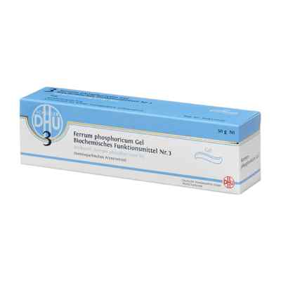 Biochemie Dhu 3 Ferrum phosphoricum D 4 Gel zamów na apo-discounter.pl