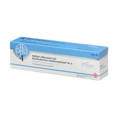 Biochemie Dhu 4 Kalium chloratum D 4 Gel zamów na apo-discounter.pl