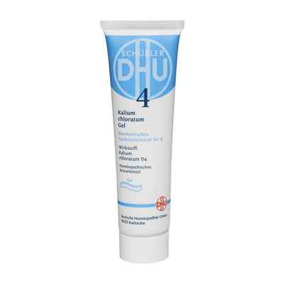 Biochemie Dhu 4 Kalium chloratum D 4 Gel zamów na apo-discounter.pl