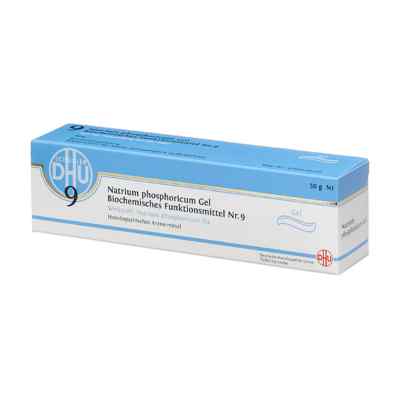Biochemie Dhu 9 Natrium phosphoricum D 4 Gel zamów na apo-discounter.pl