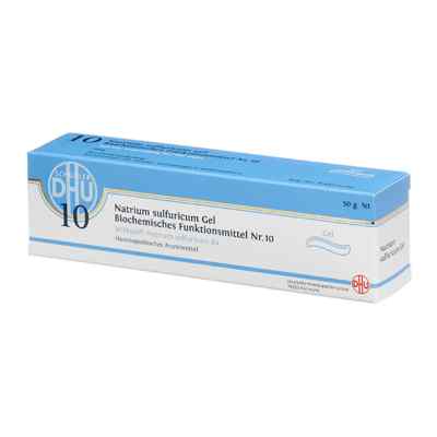 Biochemie Dhu 10 Natrium sulfuricum D 4 Gel zamów na apo-discounter.pl
