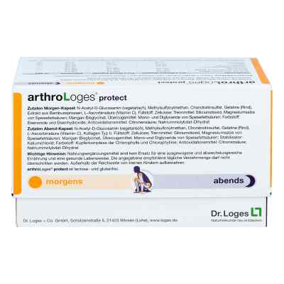 Arthro Loges protect Kapseln Arthro Loges protect Kapseln