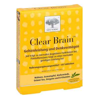 Clear Brain Tabletten zamów na apo-discounter.pl