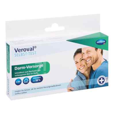 Veroval Darm-Vorsorge test do wykrywania krwi utajonej w kale zamów na apo-discounter.pl