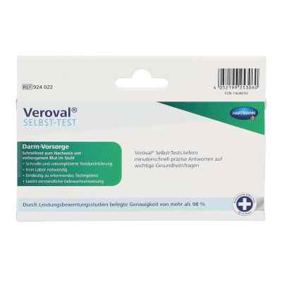 Veroval Darm-Vorsorge test do wykrywania krwi utajonej w kale zamów na apo-discounter.pl