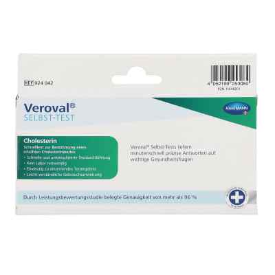 Veroval Cholesterin Selbsttest Veroval Cholesterin Selbsttest