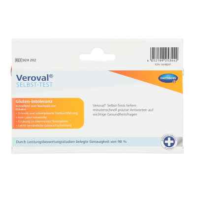 Veroval Gluten-intoleranz Selbsttest zamów na apo-discounter.pl