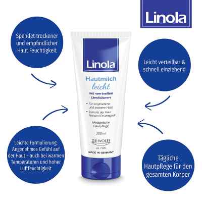 Linola Hautmilch leicht Linola Hautmilch leicht