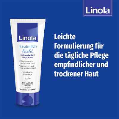 Linola Hautmilch leicht Linola Hautmilch leicht