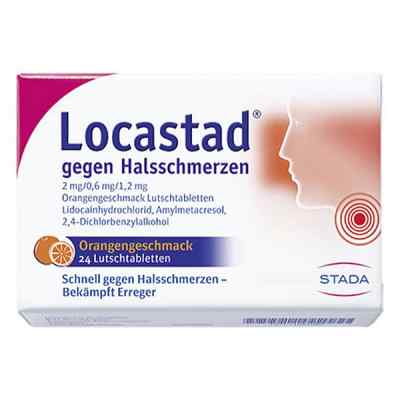Locastad gegen Halsschmerzen Orange Lutschtabletten zamów na apo-discounter.pl