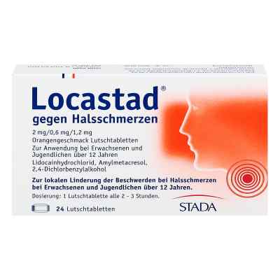 Locastad gegen Halsschmerzen Orange Lutschtabletten zamów na apo-discounter.pl