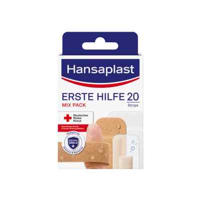 Hansaplast Erste Hilfe mix plastrów do pierwszej pomocy zamów na apo-discounter.pl
