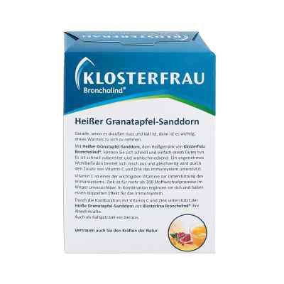 Klosterfrau Broncholind napój z granatu i rokitnika Klosterfrau Broncholind napój z granatu i rokitnika