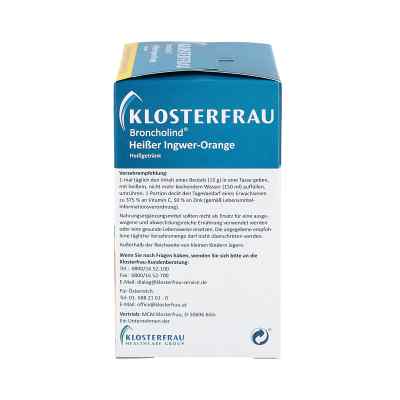 Klosterfrau Broncholind imbir+ cytryna, granulat zamów na apo-discounter.pl