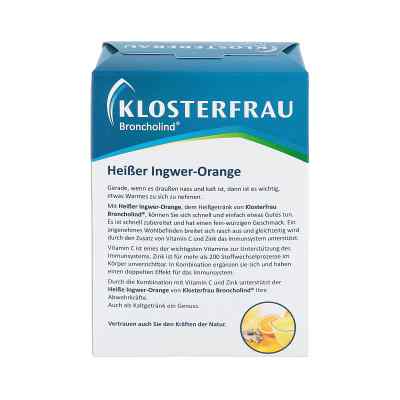 Klosterfrau Broncholind imbir+ cytryna, granulat zamów na apo-discounter.pl