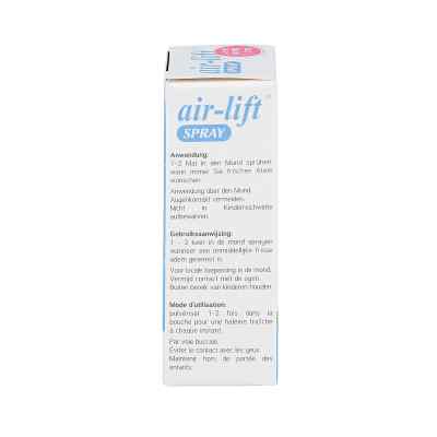 Air-lift Spray gegen Mundgeruch zamów na apo-discounter.pl
