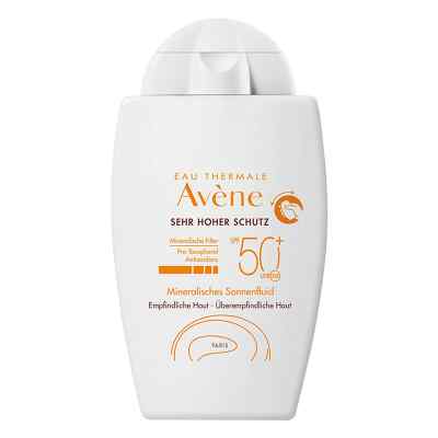 Avene Mineralisches Sonnenfluid Spf 50+ ungetönt zamów na apo-discounter.pl