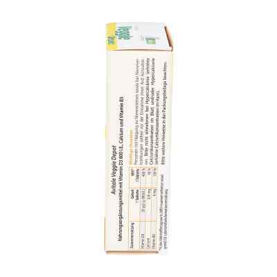 Veggie Depot Vitamin D3 800 I.e.+calcium+b5 Tabletten zamów na apo-discounter.pl
