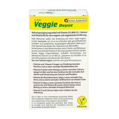 Veggie Depot Vitamin D3 800 I.e.+calcium+b5 Tabletten zamów na apo-discounter.pl