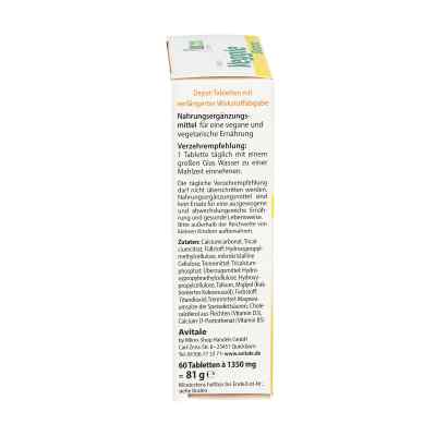 Veggie Depot Vitamin D3 800 I.e.+calcium+b5 Tabletten zamów na apo-discounter.pl