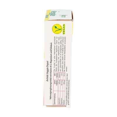 Veggie Depot witamina B12+ kwas foliowy tabletki zamów na apo-discounter.pl