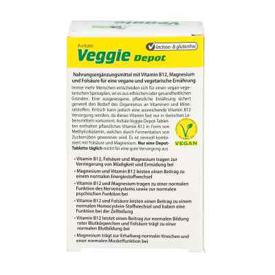 Veggie Depot witamina B12+ kwas foliowy tabletki zamów na apo-discounter.pl
