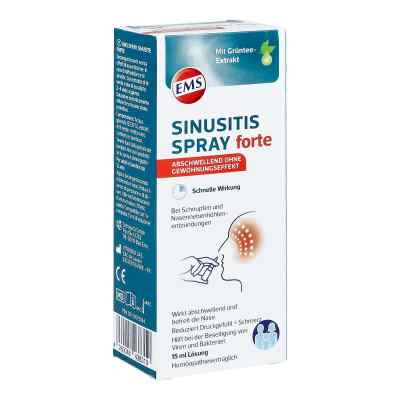 Emser Sinusitis Spray forte zamów na apo-discounter.pl