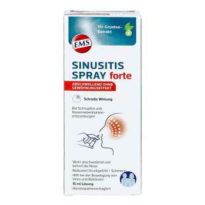 Emser Sinusitis Spray forte zamów na apo-discounter.pl