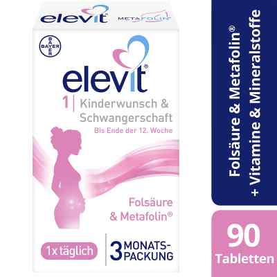 Elevit 1 Kinderwunsch & Schwangerschaft tabletki zamów na apo-discounter.pl