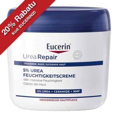Eucerin Urearepair Plus nawilżający krem do ciała z 5% mocznka 450 ml od Beiersdorf AG Eucerin PZN 11678024