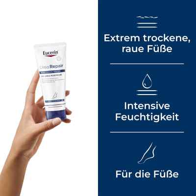 Eucerin Urearepair Plus Krem do stóp 10% Eucerin Urearepair Plus Krem do stóp 10%
