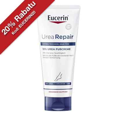 Eucerin Urearepair Plus regenerujący krem do stóp z 10% mocznika