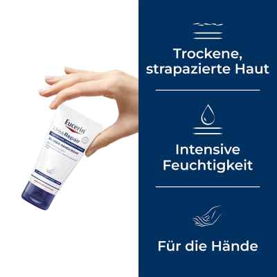 Eucerin Urearepair Plus krem do rąk 5% Eucerin Urearepair Plus krem do rąk 5%