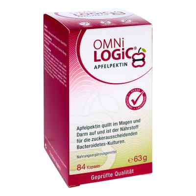Omni Logic Apfelpektin Kapseln zamów na apo-discounter.pl