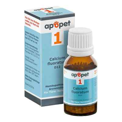 Apopet Schüssler-salz Nummer 1 Calcium fluor.D 12 veterinär zamów na apo-discounter.pl
