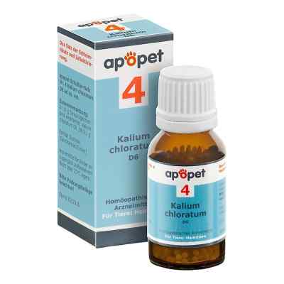 Apopet Schüssler-salz Nummer 4 Kalium chlor.D 6 veterinär zamów na apo-discounter.pl
