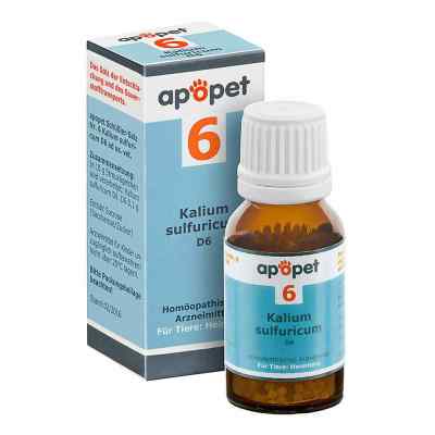Apopet Schüssler-salz Nummer 6 Kalium sulf.D 6 veterinär zamów na apo-discounter.pl