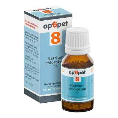 Apopet Schüssler-salz Nummer 8 Natrium chlor.D 6 veterinär zamów na apo-discounter.pl