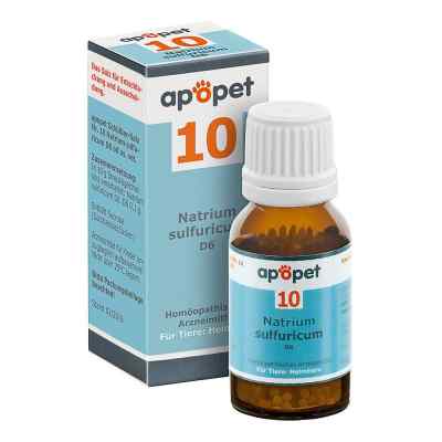 Apopet Schüssler-salz Nummer 10 Natrium sulf.D 6 veterinär zamów na apo-discounter.pl