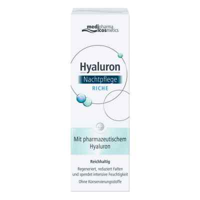 Hyaluron Nachtpflege riche Creme zamów na apo-discounter.pl
