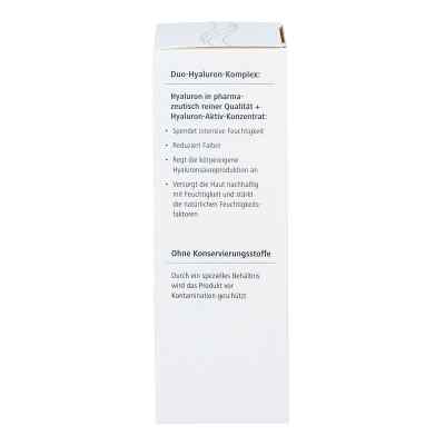 Hyaluron Tagespflege riche Creme Hyaluron Tagespflege riche Creme