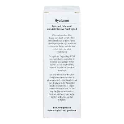 Hyaluron Tagespflege riche Creme Hyaluron Tagespflege riche Creme