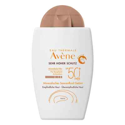 Avene Mineralisches Sonnenfluid Spf 50+ getönt zamów na apo-discounter.pl