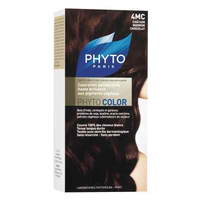 Phytocolor 4mc czekoladowo-kasztanowo-brązowy (1 szt.) zamów na apo-discounter.pl