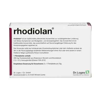Rhodiolan Filmtabletten Rhodiolan Filmtabletten