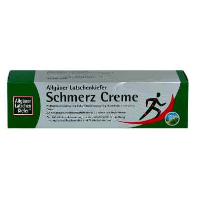 Allgäuer Latschenk. Schmerz Creme zamów na apo-discounter.pl